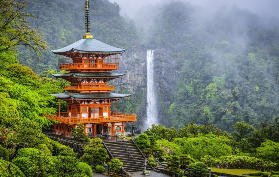 Kumano Kodo, Japan